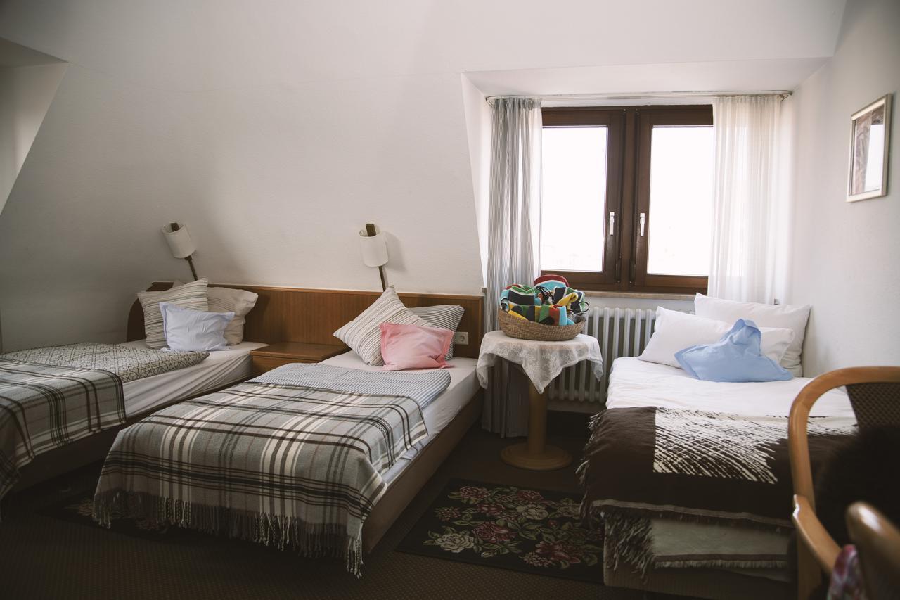 Hotel Barbarossa Garni فورتسبورغ المظهر الخارجي الصورة