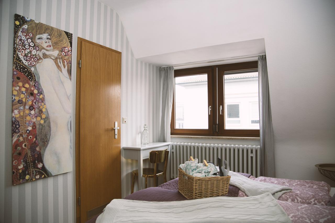 Hotel Barbarossa Garni فورتسبورغ المظهر الخارجي الصورة